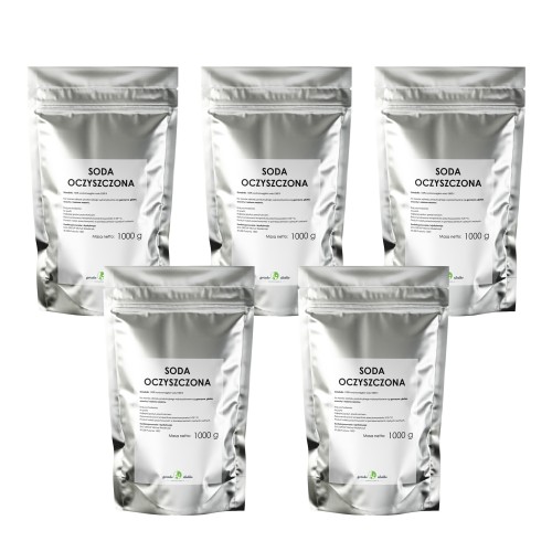 Pakiet soda oczyszczona 5 x 1kg